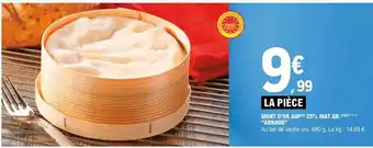 E.Leclerc Mont d'or aop 25% mat.gr. offre