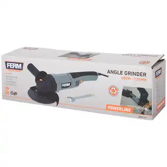 Action Meuleuse d'angle ferm powerline offre