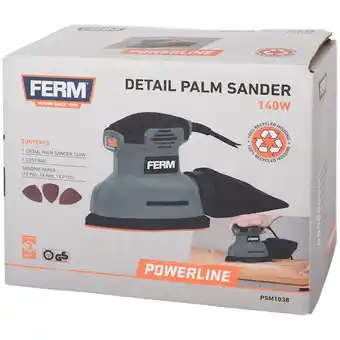 Action Ponceuse delta filaire ferm offre