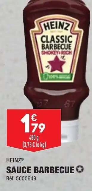 ALDI Heinz Sauce Barbeque offre