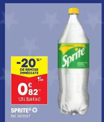 ALDI Sprite offre