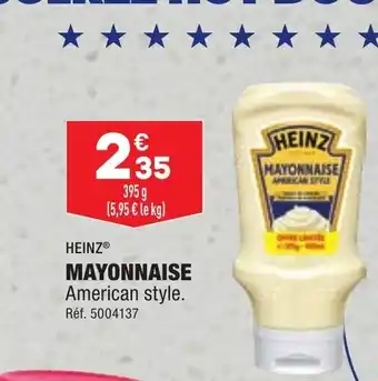 ALDI Heinz Mayonnaise American Style offre