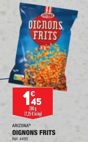 ALDI Arizona Oignons Frits offre