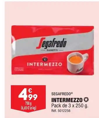 ALDI Segafredo Intermezzo offre
