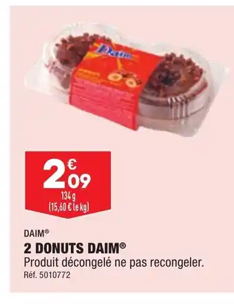 Daim 2 Donuts Daim