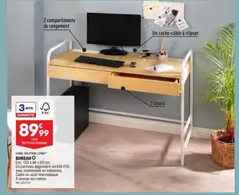 ALDI Home Creation Living Bureau offre