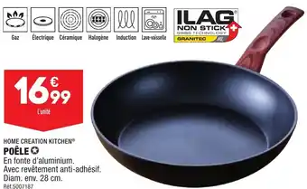 ALDI Poêle offre