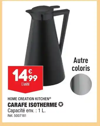 ALDI Carafe Isotherme offre