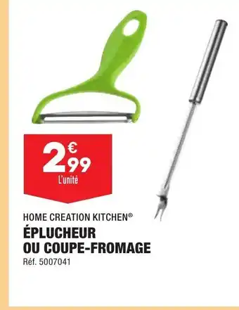 Éplucheur ou Coupe-Fromage