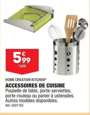 ALDI Accessoires de Cuisine offre