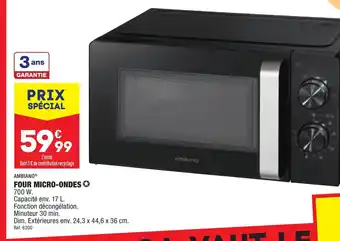 ALDI Four Micro-Ondes offre