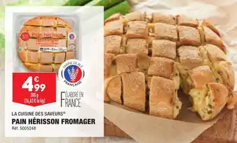 ALDI Pain Hérisson Fromager offre