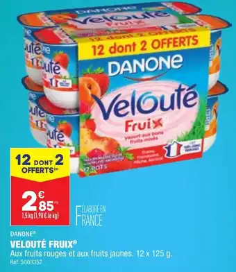 ALDI Velouté Fruix offre
