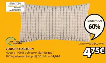 JYSK Coussin Hagtorn offre