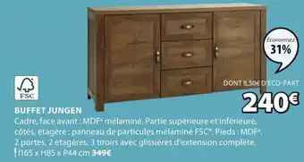 JYSK Buffet Jungen offre