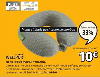 JYSK Oreiller Cervical Stranda offre