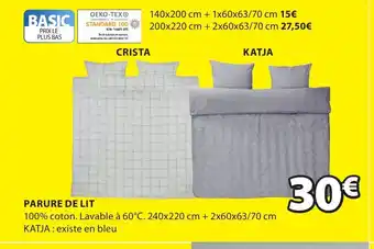 JYSK Parure de Lit offre