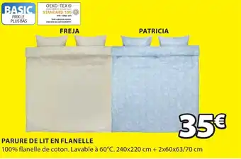 JYSK Parure de Lit En Flanelle offre