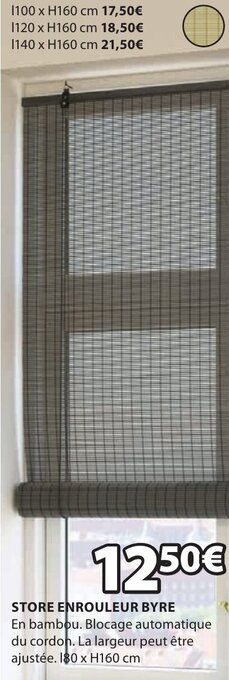 JYSK Store Enrouleur Byre offre