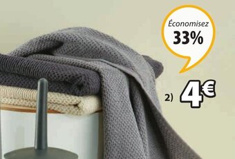 JYSK Serviette de Toilette Gistad offre