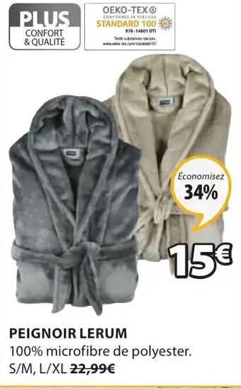 JYSK Peignoir Lerum offre