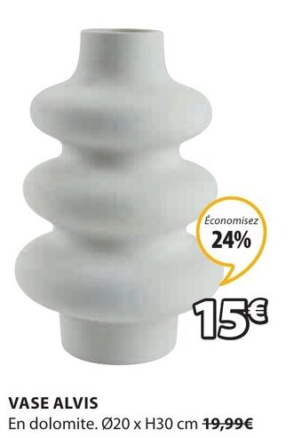 JYSK Vase Alvis offre
