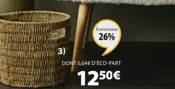JYSK Panier Simen offre