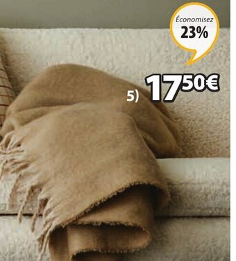 JYSK Plaid Tusenfryd offre