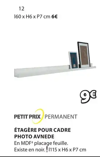 JYSK Étagère Pour Cadre Photo Avnede offre