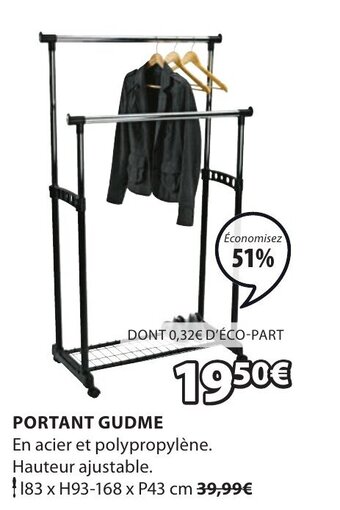 JYSK Portant Gudme offre