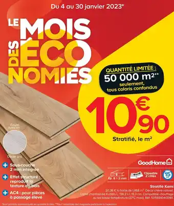 Castorama Stratifié Kami offre