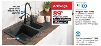 Mitigeur Haut Hotto