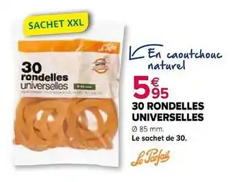 Kiriel 30 rondelles universelles le parfait offre