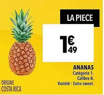 Supeco Ananas offre