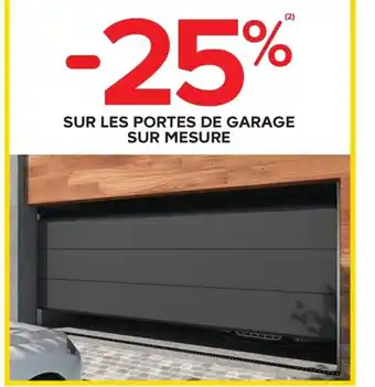 Castorama Sur Les Portes de Garage Sur Mesure offre