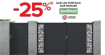Castorama Sur Les Portails Sur Mesure offre