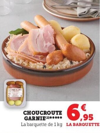 U Express Choucroute Garnie offre