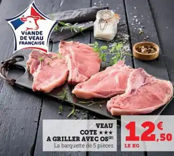 U Express Veau a Griller Avec Os offre