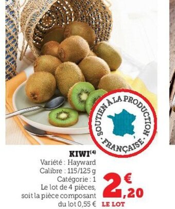 U Express Kiwi offre
