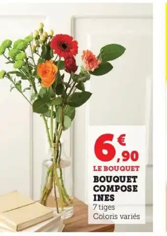 U Express Bouquet Compose Ines offre