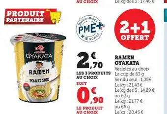 U Express Ramen Oyakata offre