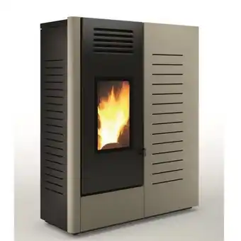 Intermarché Poêle à granulés de bois 11kw - c077fh.09-hg11 offre