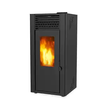 Intermarché Poêle à granulés de bois 11.9kw noir - orphee 12 noir offre