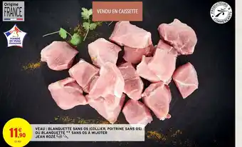 Veau Blanquette Sans Os Collier poitrine Sans Os Ou Blanquette Sans Os a Mijoter Jean roze