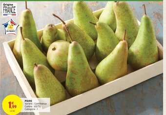 Intermarché Poire offre