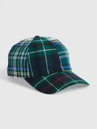 Casquette Ă carreaux