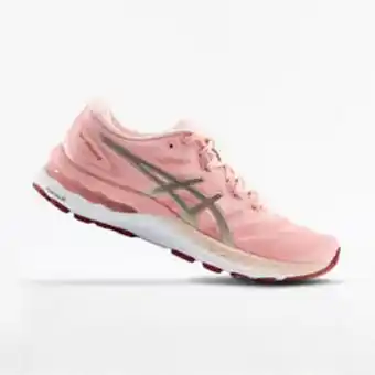 Decathlon Chaussures de running femme asics gel ziruss 6 bleu corail offre