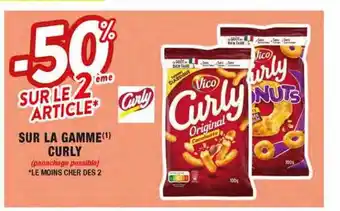 La gamme curly