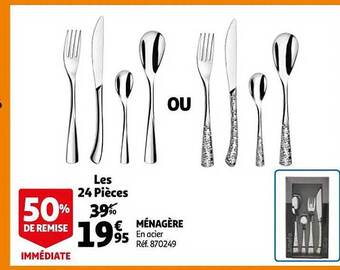 Auchan Ménagère offre