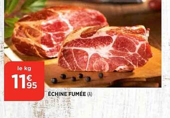 Bi1 Échine fumée offre